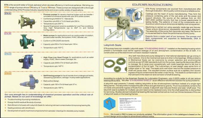 Centrifugal Pumps